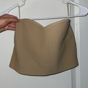 pacsun ribbed tub top